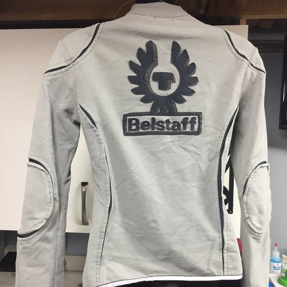 BELSTAFF GRAY SMALL WOMAN - Picture 1 of 8